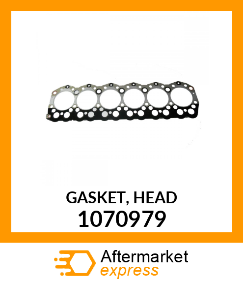 GASKET, HEAD 1070979