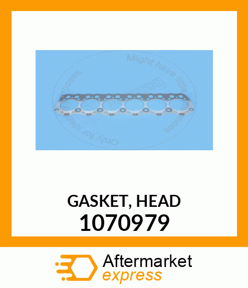 GASKET, HEAD 1070979