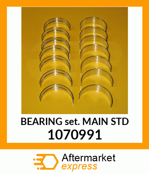 BEARING SET, 1070991