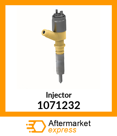 Injector 107-1232