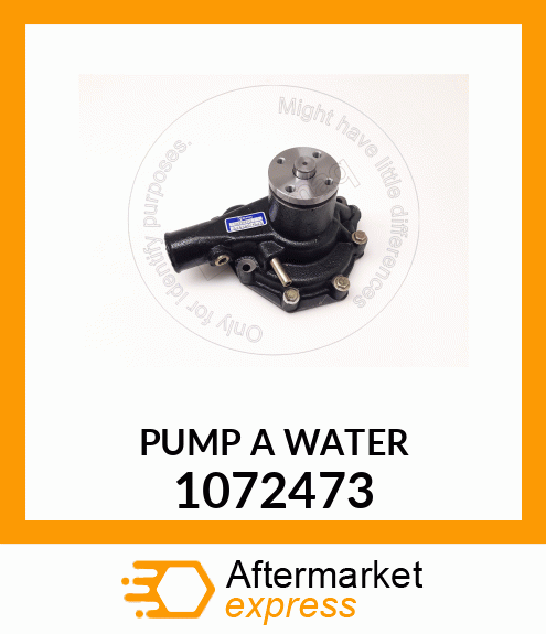 PUMP, WATER 1072473