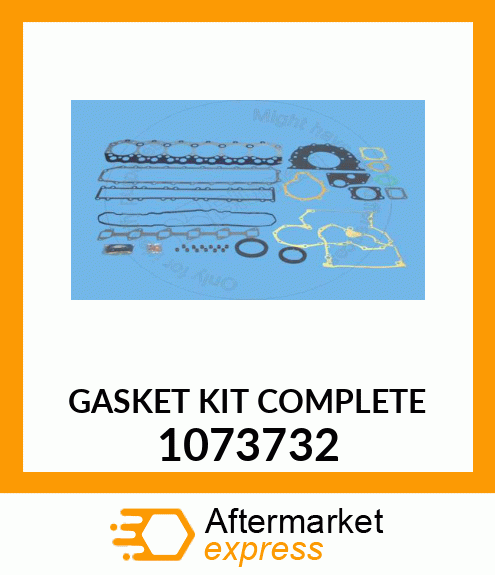 GASKET KIT BOTTON 1073732