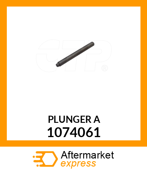 PLUNGER A 1074061