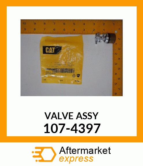 VALVE A 107-4397