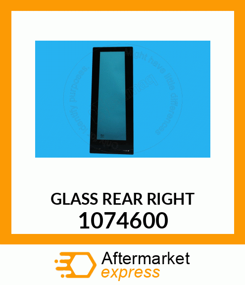 GLASS 1074600