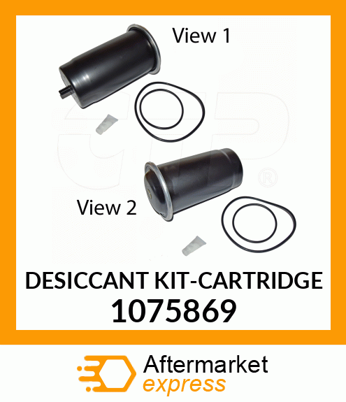 DESICCANT KIT-CARTRIDGE 1075869