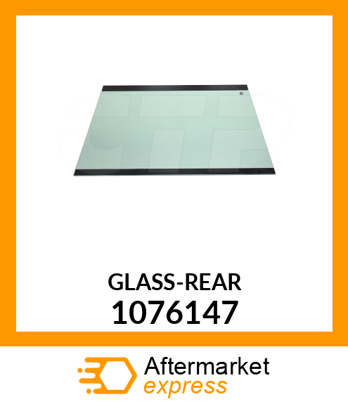 GLASS-REAR 1076147