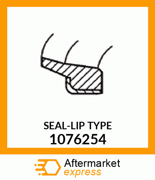 SEAL-LIP TYPE 1076254