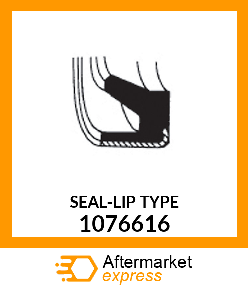 SEAL-LIP TYPE 1076616