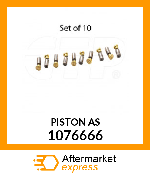 PISTON AS (set of 9 piston) 1076666