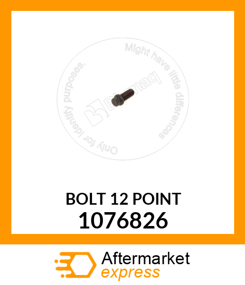 BOLT 1076826