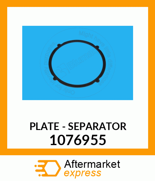 PLATE - SE 1076955