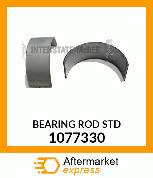 ROD BEARING STD. 1077330