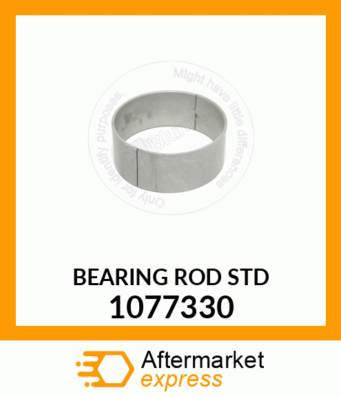 ROD BEARING STD. 1077330