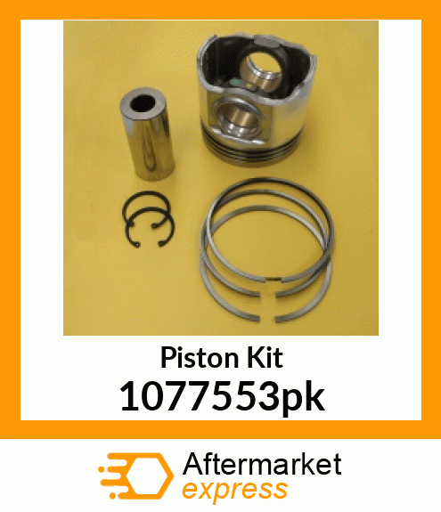 Piston Kit 1077553pk