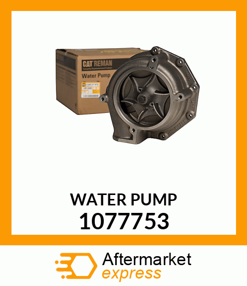 WATER PUMP 107-7753