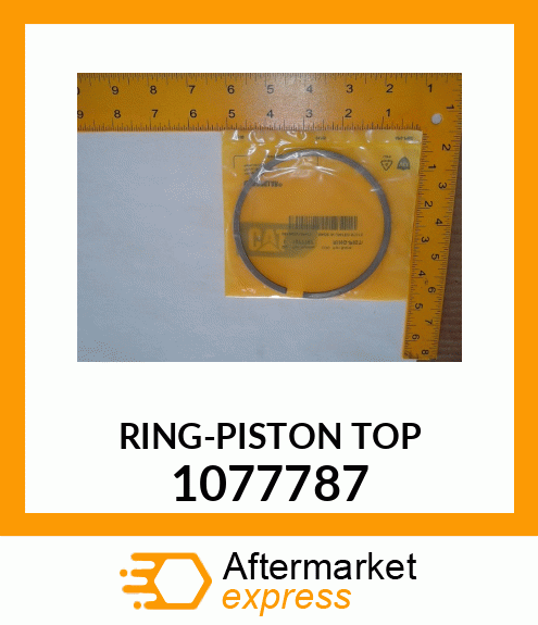 PISTON RING-TOP 1077787