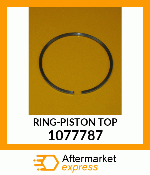 PISTON RING-TOP 1077787