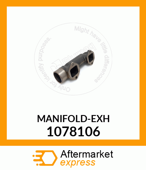 MANIFOLD 1078106