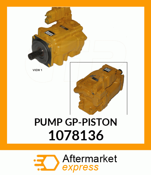 PUMP GP 1078136