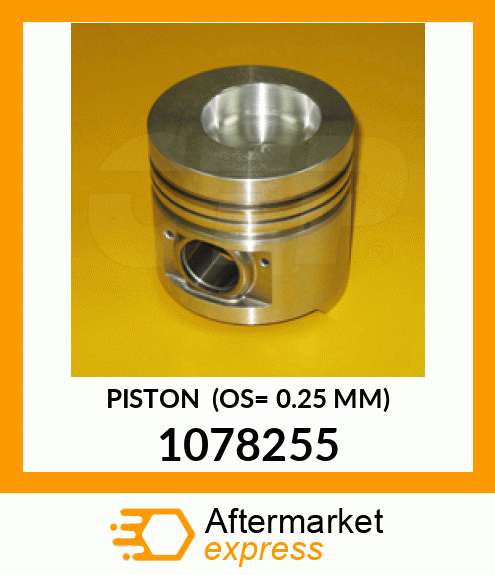 PISTON (OS= 0.25 MM) 1078255