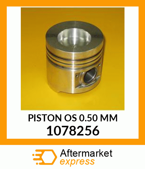 PISTON (OS= 0.50 MM) 1078256