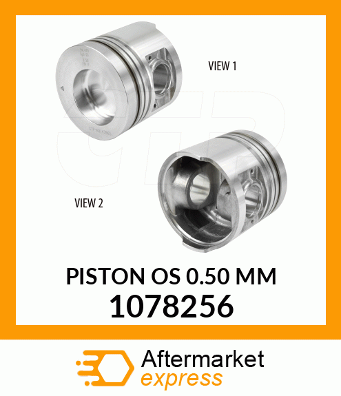 PISTON (OS= 0.50 MM) 1078256