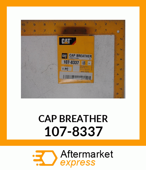 CAP BREATH 107-8337