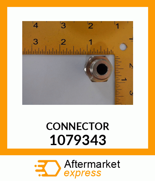 CONNECTOR 107-9343