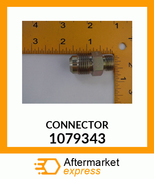 CONNECTOR 107-9343