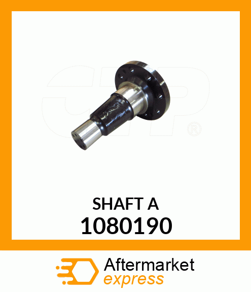 SHAFT ASSY 1080190
