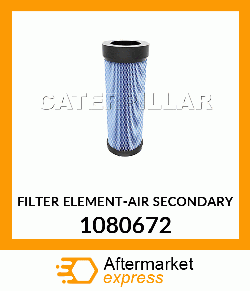 ENGINE AIR FILTER / SECON 1080672