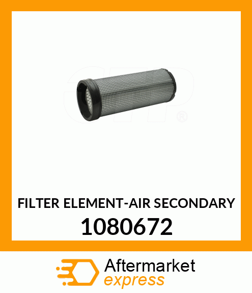 ENGINE AIR FILTER / SECON 1080672