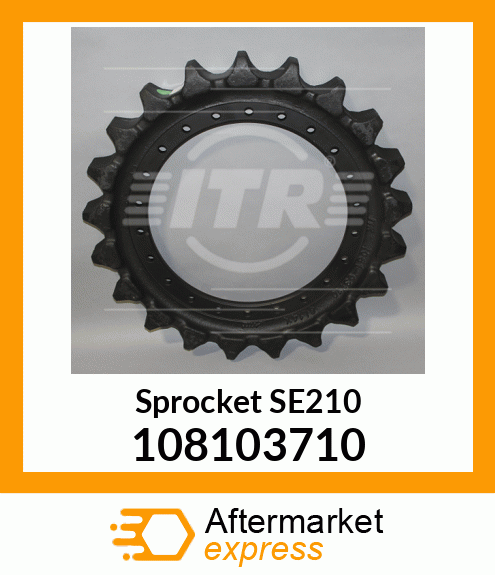 Sprocket SE210 108103710