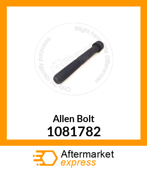 Allen Bolt 108-1782