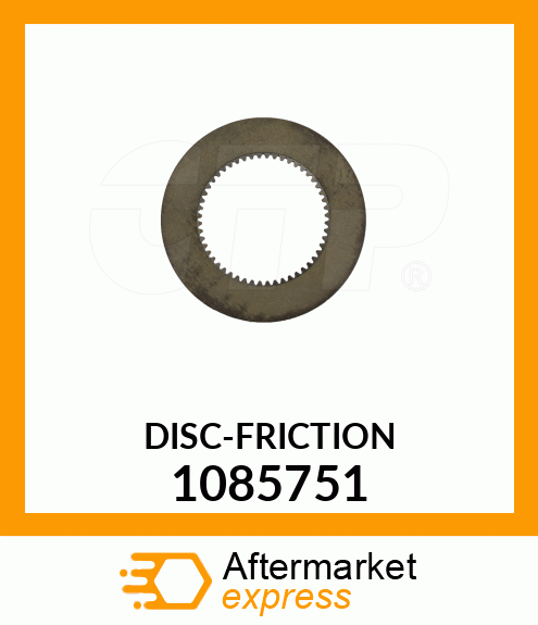 DISC FRICTION 1085751