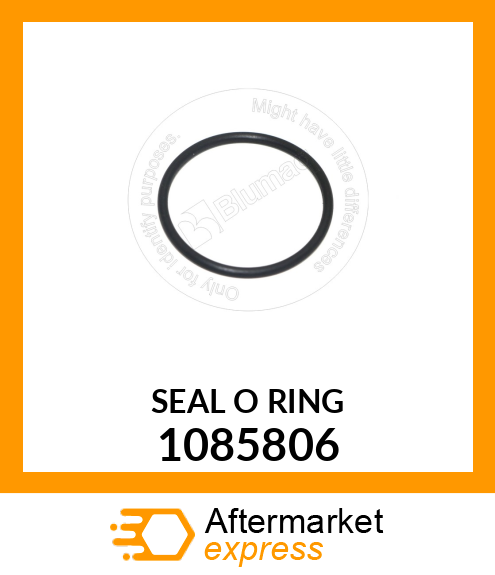SEAL O RING 1085806