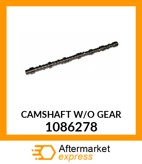 CAMSHAFT A 1086278