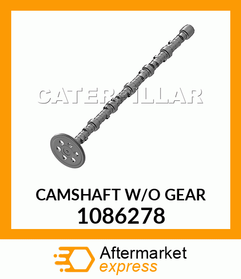 CAMSHAFT A 1086278