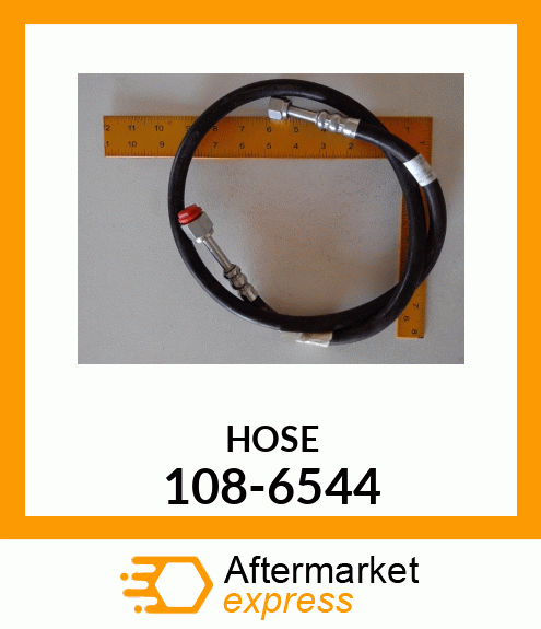 HOSE A 108-6544