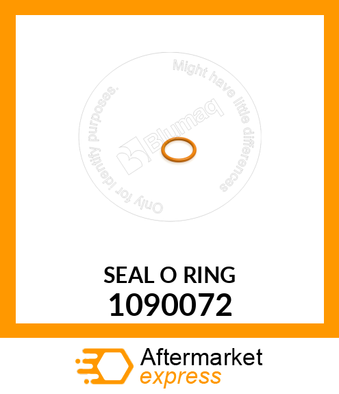 SEAL O RING 1090072