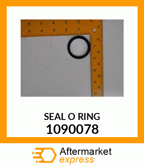 SEAL O RING 1090078