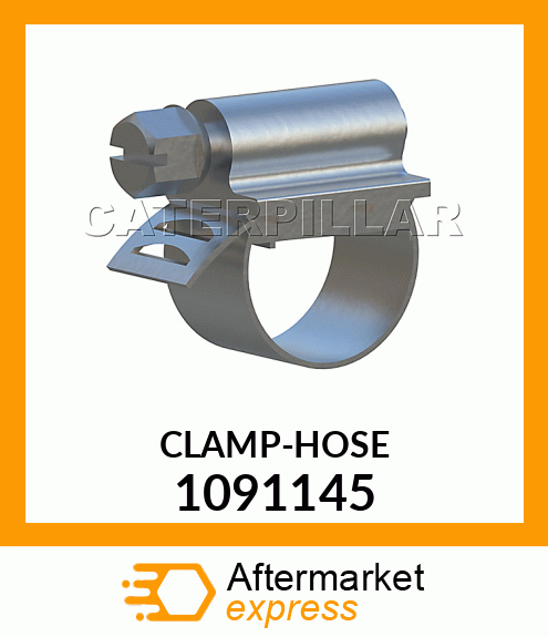 CLAMP HOSE 109-1145