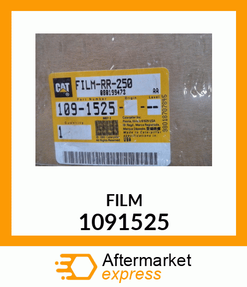 FILM RR 250 1091525