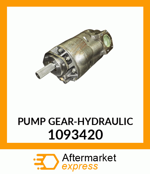 PUMP, HYDRAULIC 1093420