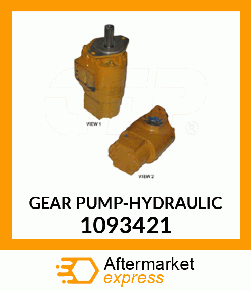 PUMP, HYDRAULIC 1093421