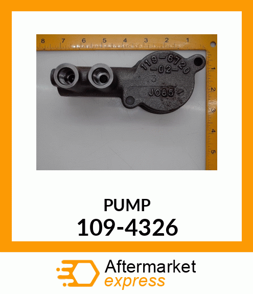 PUMP G 109-4326