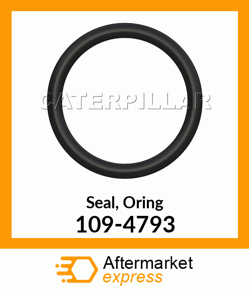 Seal, O'ring 109-4793