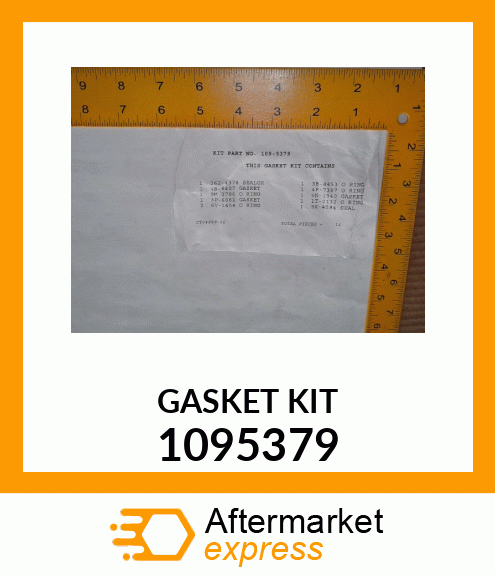 GASKET KIT 1095379