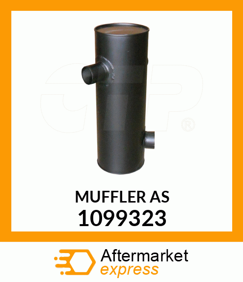 MUFFLER AS 1099323